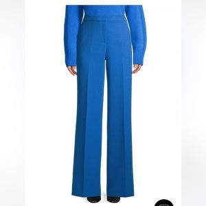 NWT Lafayette 148 Dalton Wide-Leg Pants Sz 12 Pants